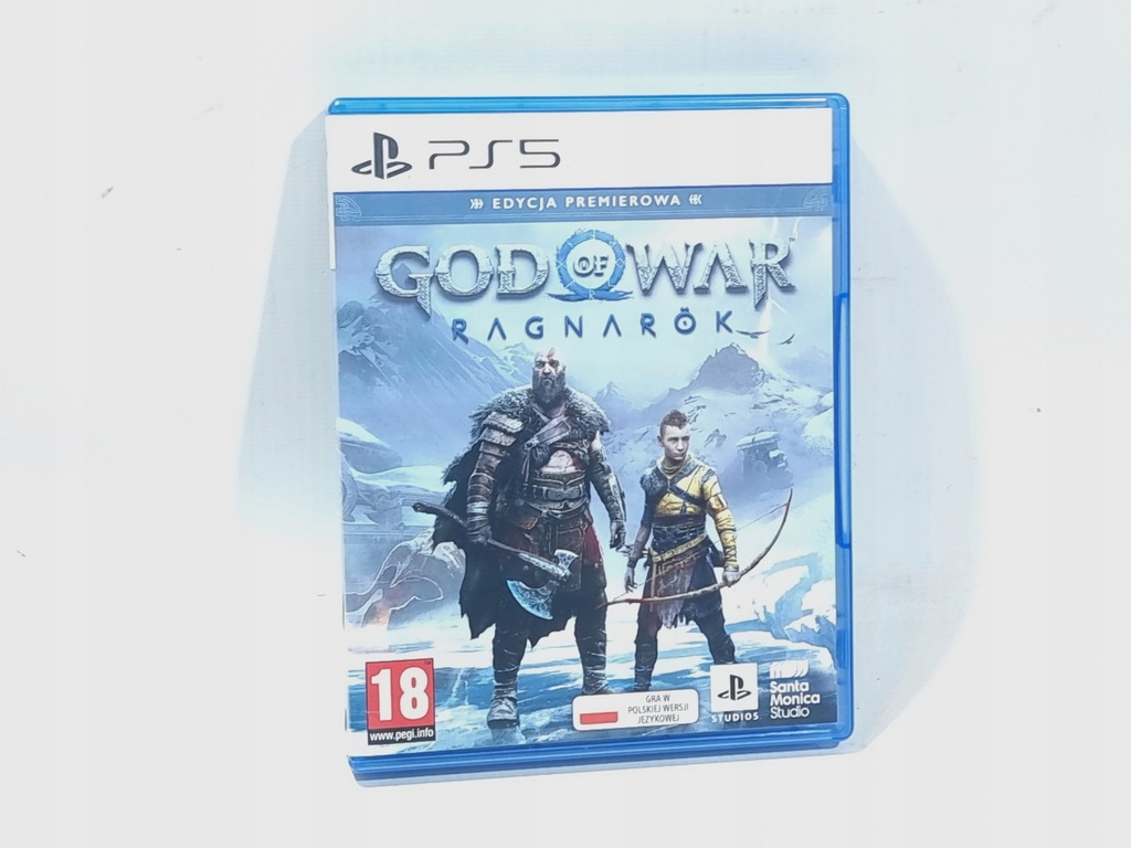 Gra God of War Ragnarök PS5