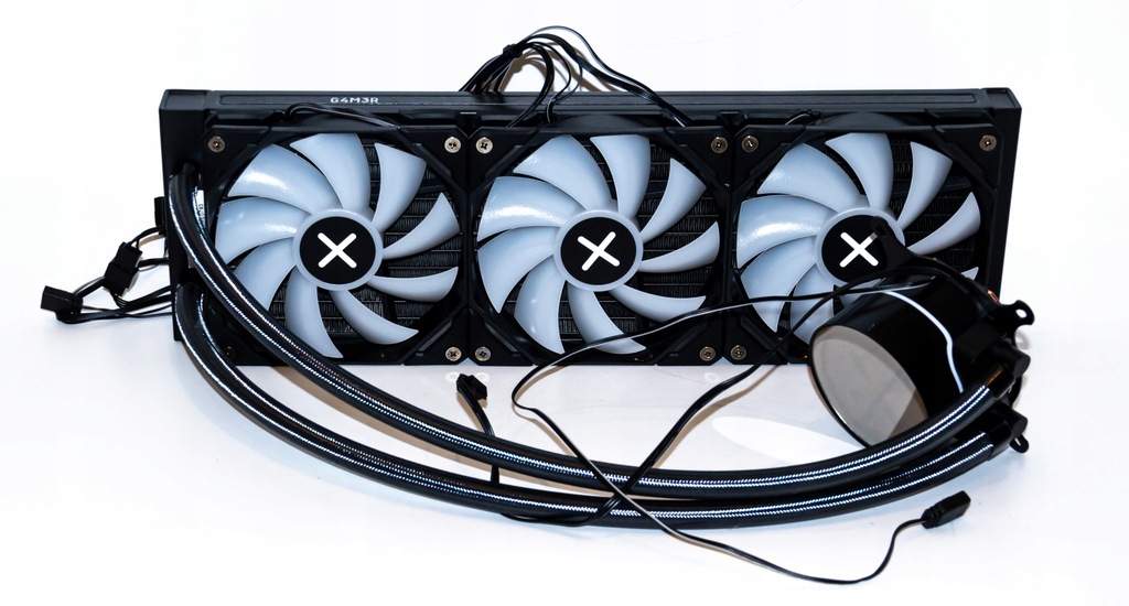 Chłodzenie wodne X-Kom G4M3R Elite AiO 360 LGA1700