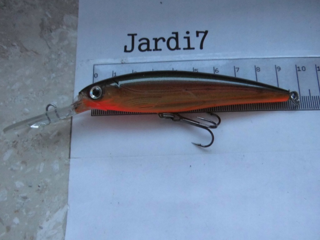 Wobler Rapala X-Rap Sandacz Szczupak Nr358