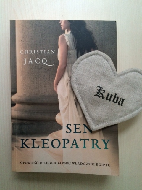 Charytatywna SEN KLEOPATRY Christian Jacq