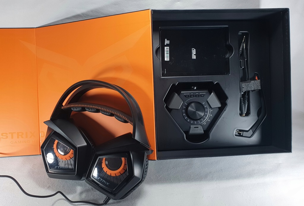 Słuchawki ASUS STRIX DSP GAMING HEDSET