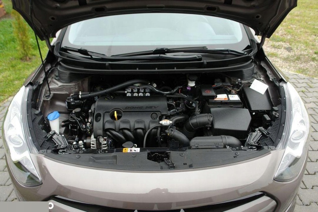 Hyundai I30 1.4 16V 99KM LPG*Klimatronik*Navi*Alu