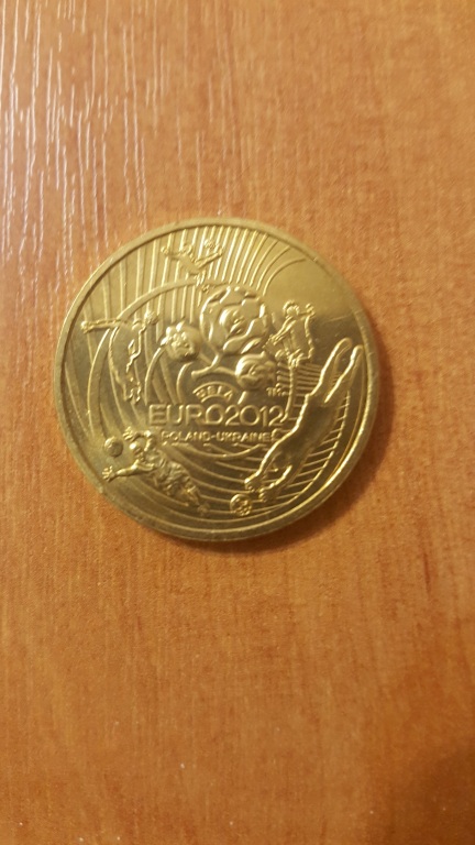 EURO 2012  2 PLN