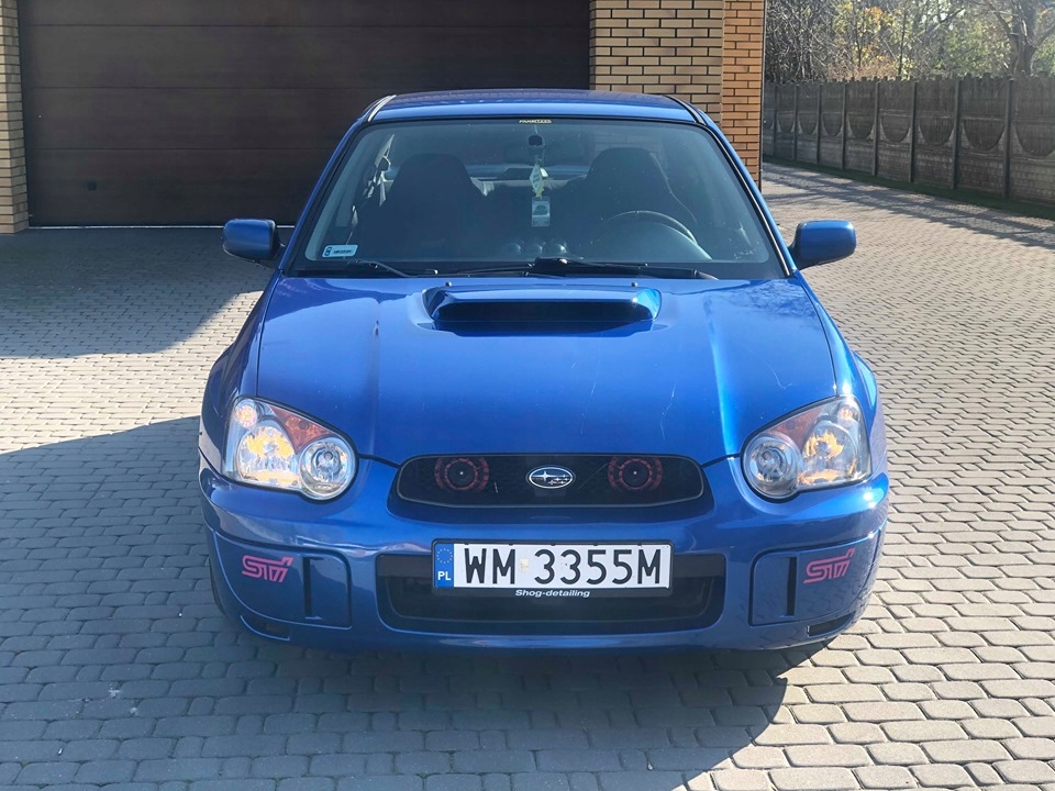 Купить Subaru Impreza WRX GD 2.0 237км blob турбо: отзывы, фото, характеристики в интерне-магазине Aredi.ru