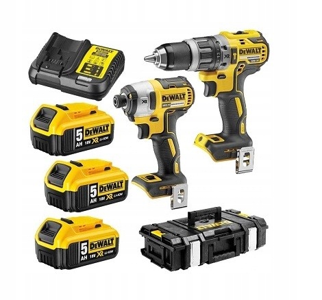 2-narzędziowy zestaw Combo 18V DCK266P3 DeWalt