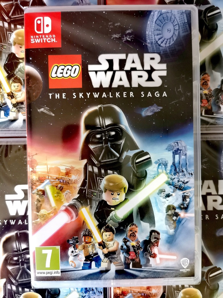 Купить Переключатель LEGO STAR WARS THE SKYWALKER SAGA NOWA PL: отзывы ...