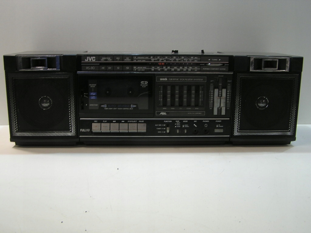 RADIO JVC PC-30G + GŁOŚNIKI PC-B30K ULTRA OKAZJA