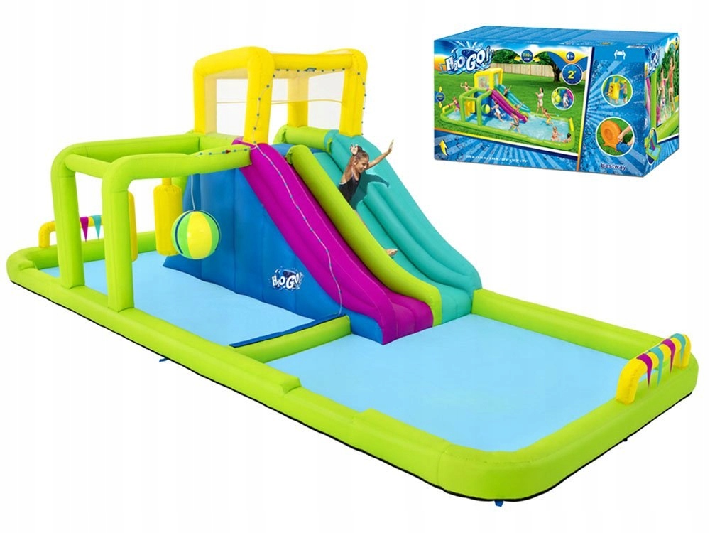 Bestway PARK WODNY MEGA duży710x310x265cm 53387