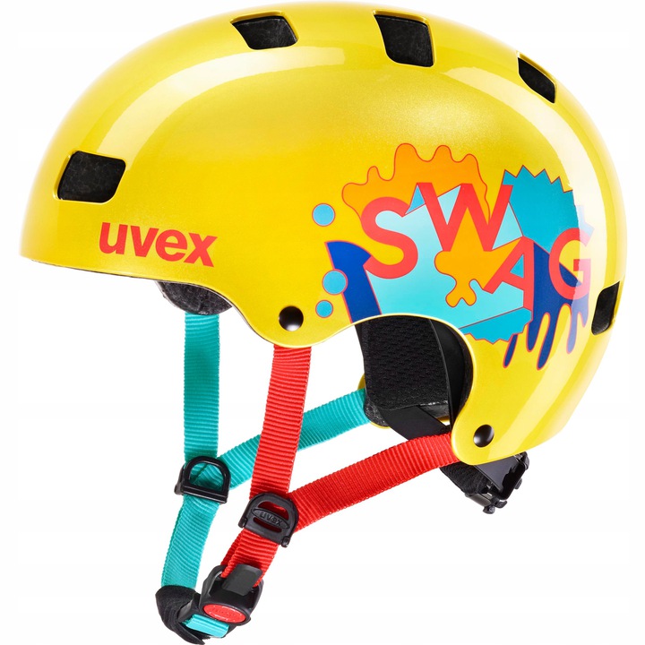 DZIECIĘCY KASK ROWEROWY UVEX KID 3 55-58cm