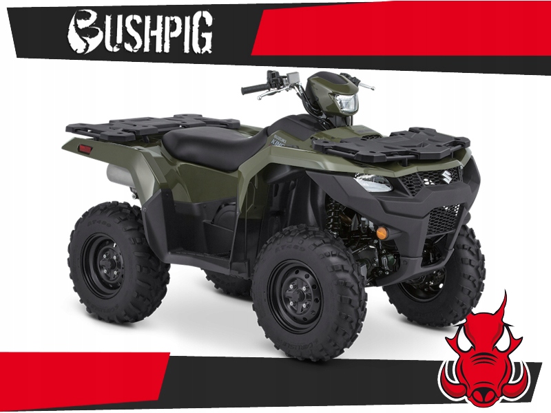 SUZUKI KingQuad 750 LTA EPS 2021 T3 rejestracja