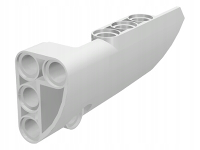 LEGO Technic, Panel 64391 Biały 4547582 1 szt NOWY