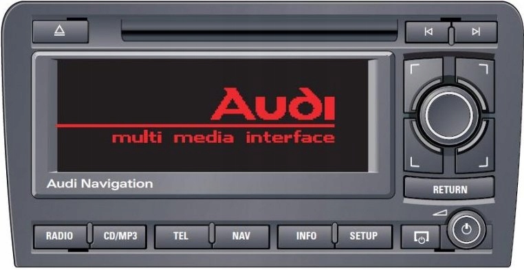 KOD DO RADIA Audi A3,A4,TT BNS 5.0 Navigation
