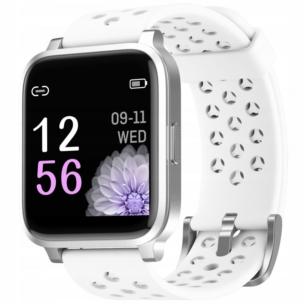 SMARTWATCH RUBICON RNCE58 SILVER