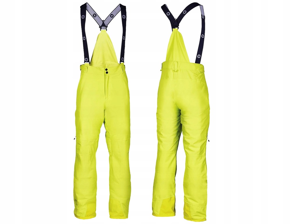 BLIZZARD spodnie narciarskie ISCHGL neon M20000 XL