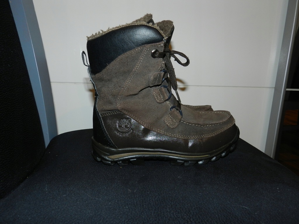 TIMBERLAND ŚNIEGOWCE OCIEPLANEROZM.34