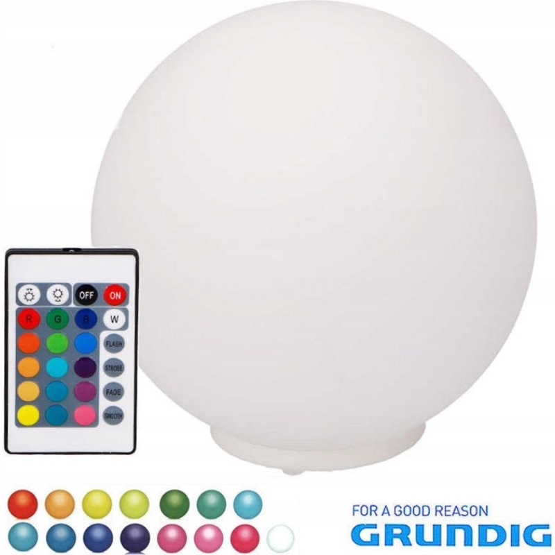 Grundig - Ściemnialna lampa stolowa LED