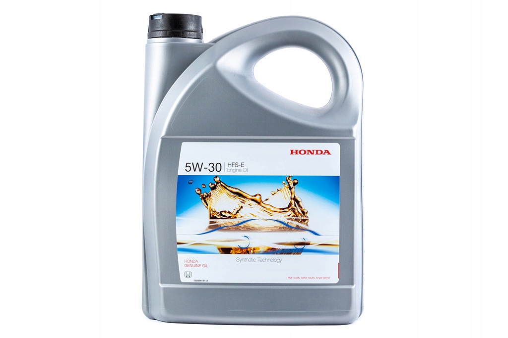 ORYGINALNY OLEJ SILNIKOWY HONDA | 5W-30 HFS-E 4L - 7959216810 ...