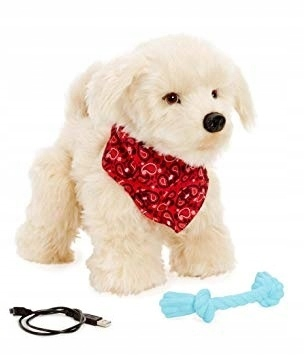 georgie the interactive puppy