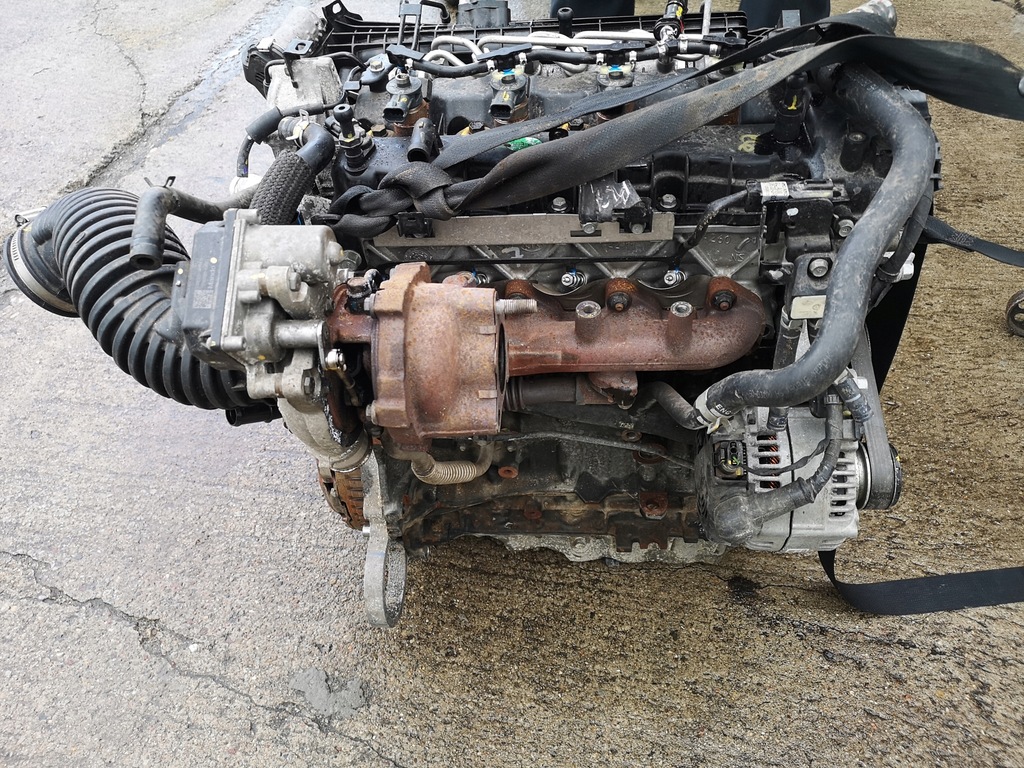 Купить ДВИГАТЕЛЬ 1.7 CRDI HYUNDAI TUCSON I40 IX35 1519 D4FD отзывы, фото и характеристики на