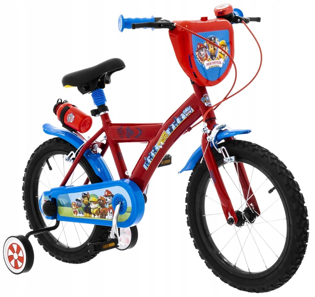 ROWER DZIECIĘCY PSI PATROL 16 ROWEREK DLA 8219620716 oficjalne