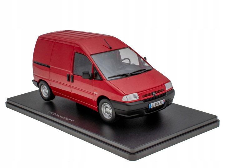 Citroen Jumpy Van (Fiat Scudo) 1995 Hachette 1:24