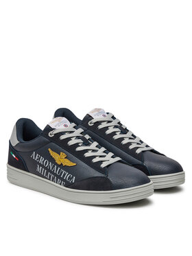aeronautica militare Sneakersy 242SC289CT3385 Granatowy