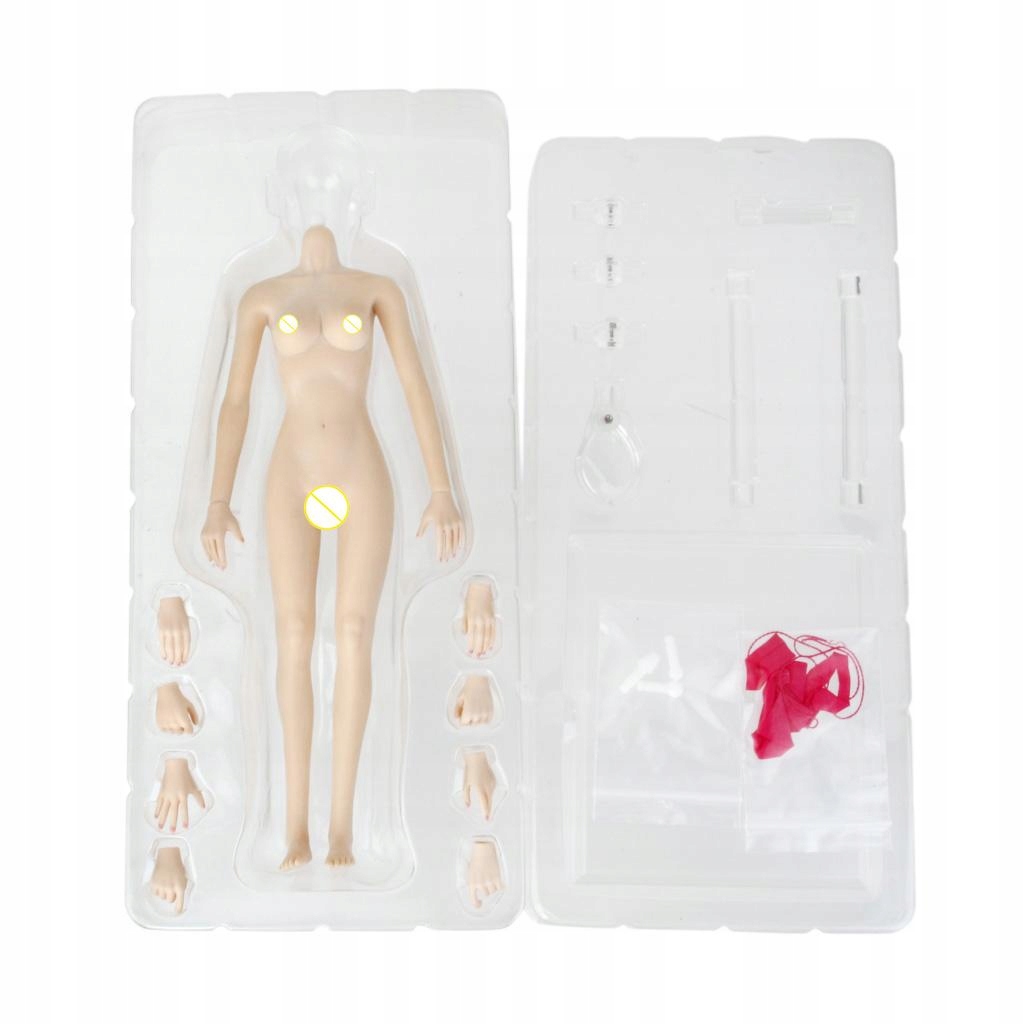 1/6 Female Body for 12inch ction Figure , , A
