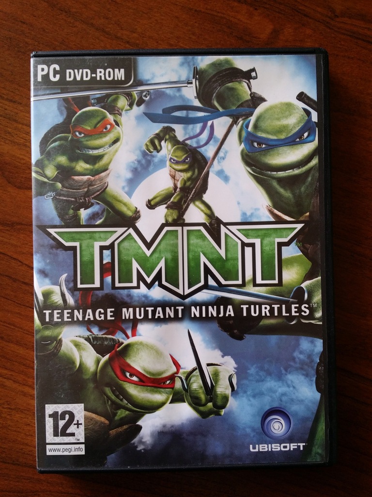 Gra Na Pc Teenage Mutant Ninja Turtles 7596240049 Oficjalne Archiwum Allegro