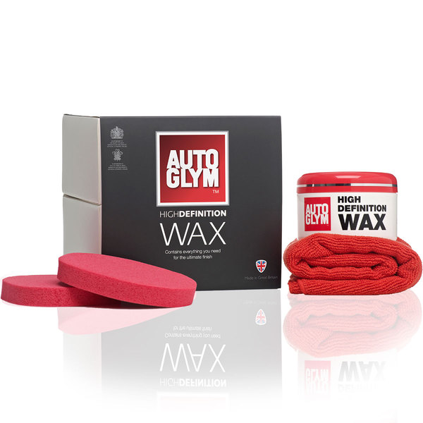 AUTOGLYM HIGH DEFINITION WAX KIT