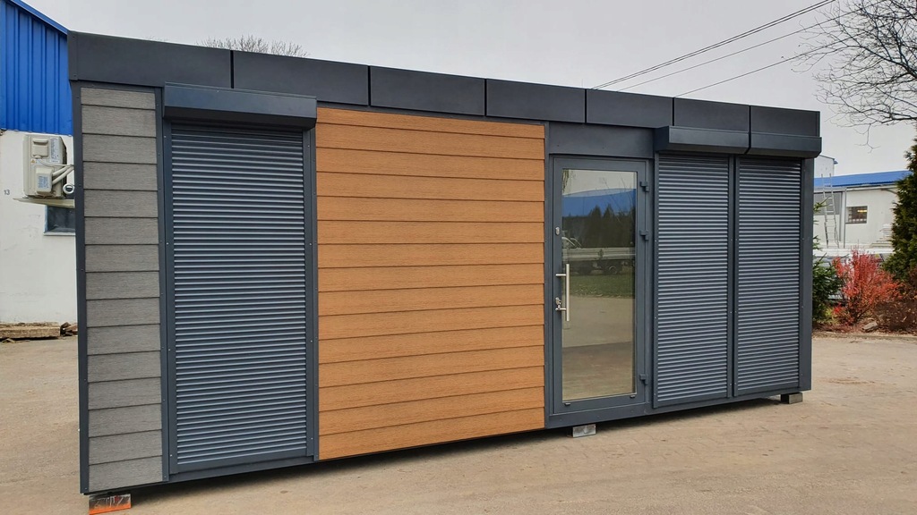 Pawilon handlowy 3x7m 100%PIR