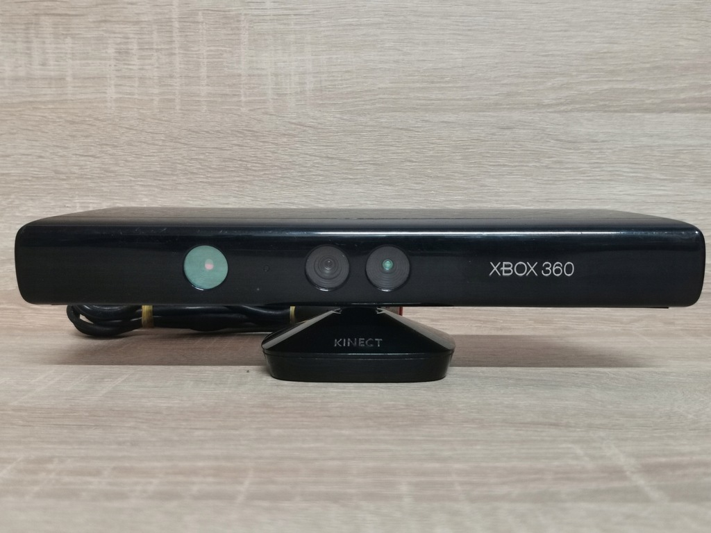 Kinect do konsoli Xbox 360 Model 1414 czarny