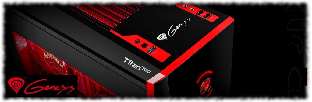 Купить КОРПУС ДЛЯ ИГРОВОГО ПК GENESIS TITAN 700 ATX LED: отзывы, фото, характеристики в интерне-магазине Aredi.ru