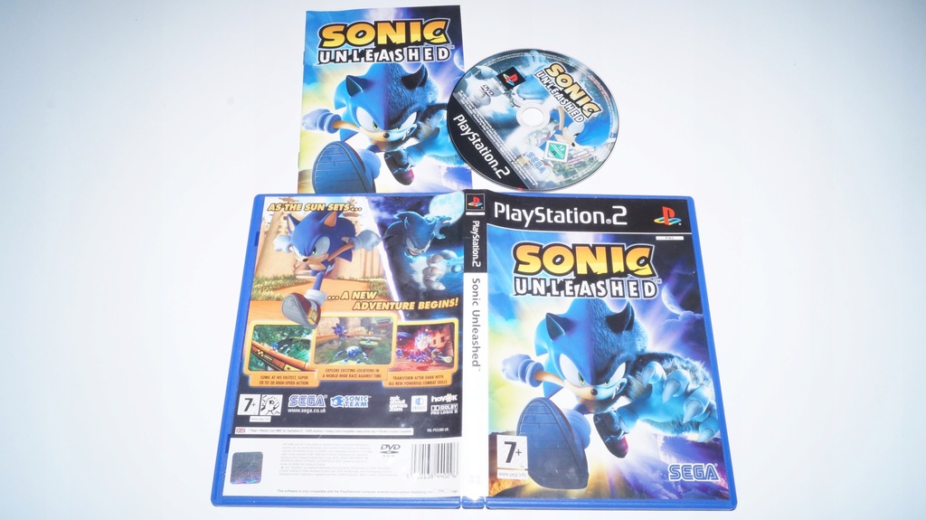 Sonic Unleashed PS2