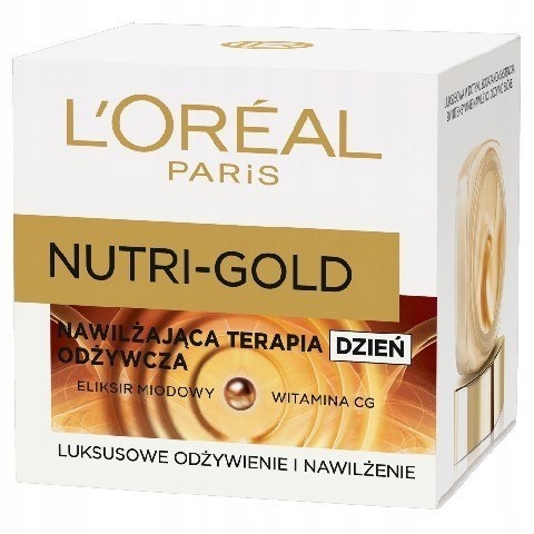 Loreal Dermo Nutri Gold Nawilżająca terapia odżywc