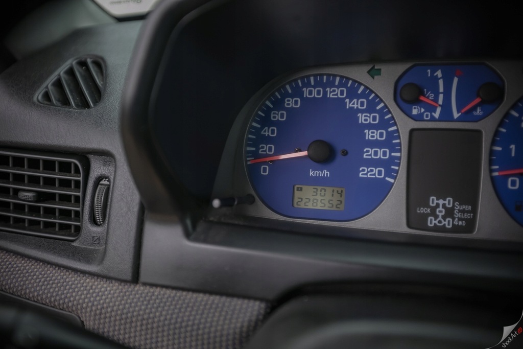 Mitsubishi Pajero PINI 2000r 2.0i 4x4 Klima Welur