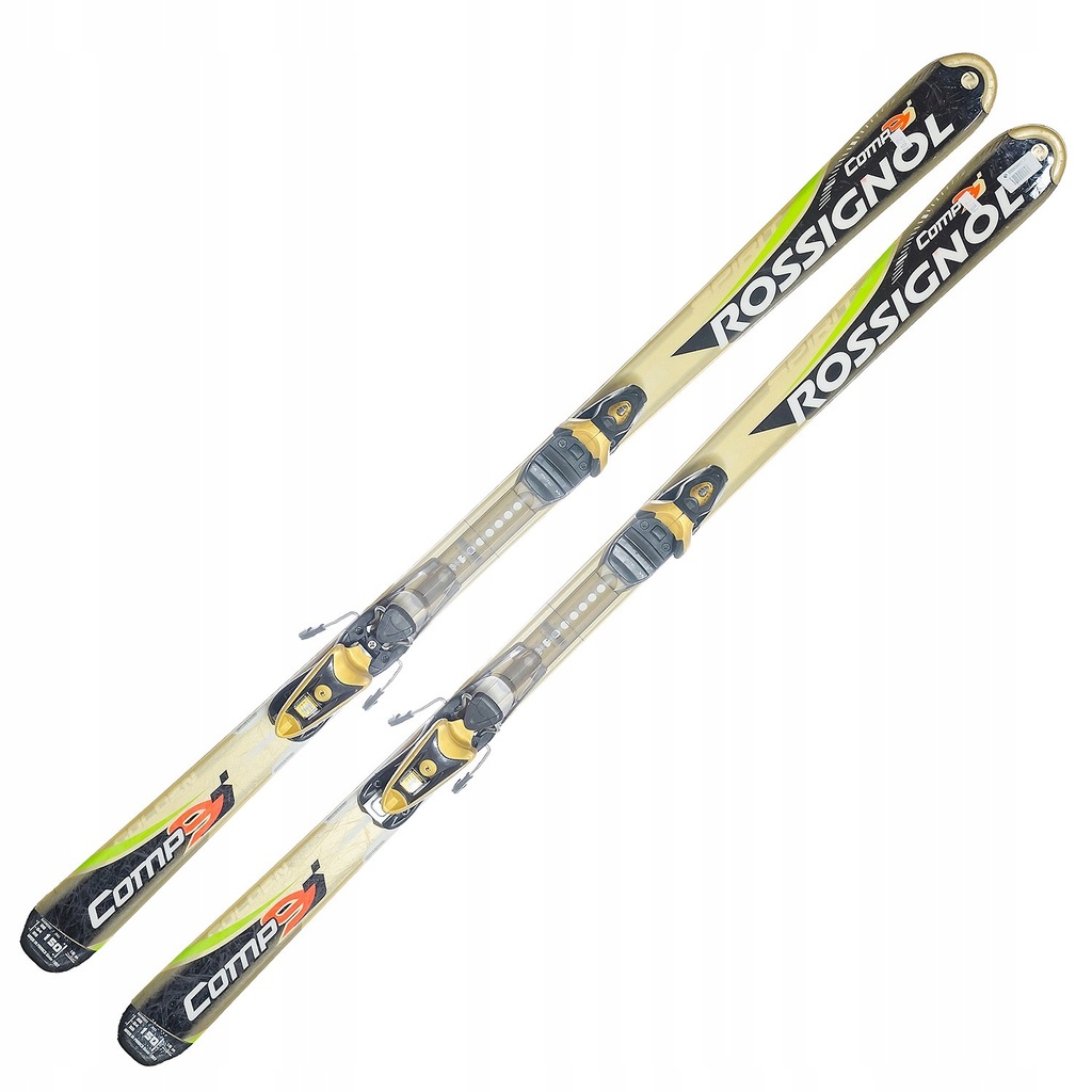 Narty Rossignol Comp 9 J wiązanie Rossignol 150 cm