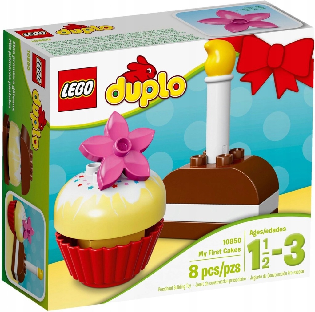 LEGO Duplo 10850 Moje pierwsze ciastka