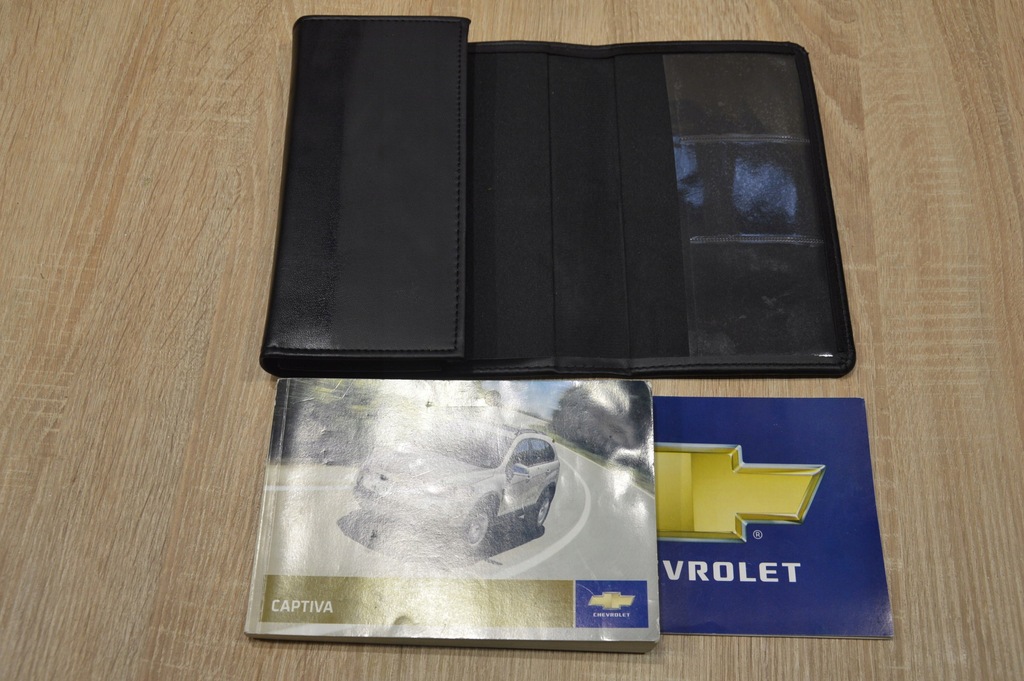 ETUI INSTRUKCJA CHEVROLET CAPTIVA