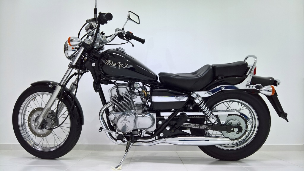 HONDA REBEL 125 1997 BEZWYPADKOWY ORYGINAŁ 8998377721