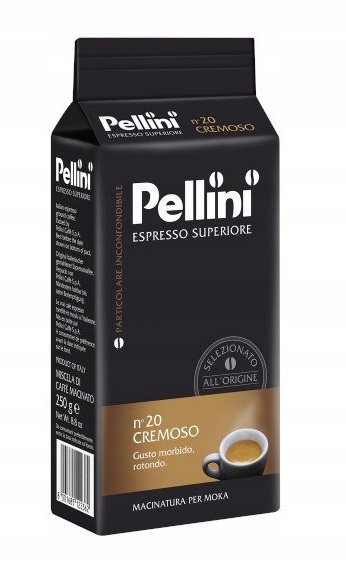 Pellini Espresso n'20 Cremoso kawa mielona 250g