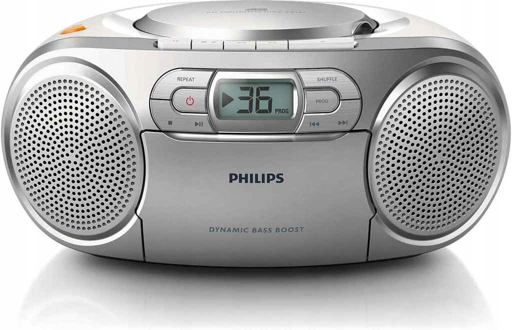 Купить Кассетное FM-радио Philips AZ127/12: отзывы, фото и ...