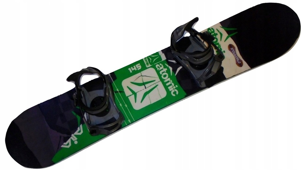 Deska Snowboardowa ATOMIC ALIA dł 145 cm