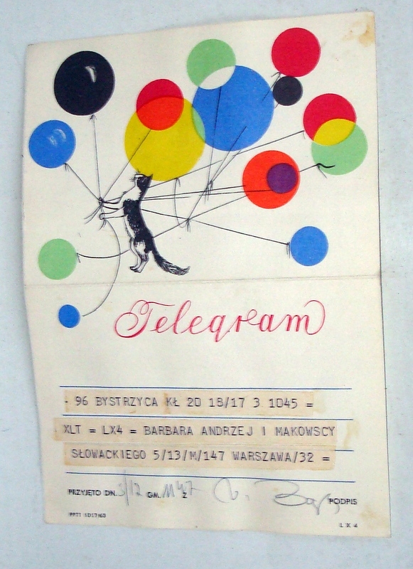 Kot z balonikami - TELEGRAM .