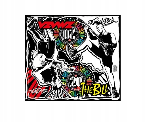 ZMAZA & THE BILL - 2 CD - 20 PW - 2014