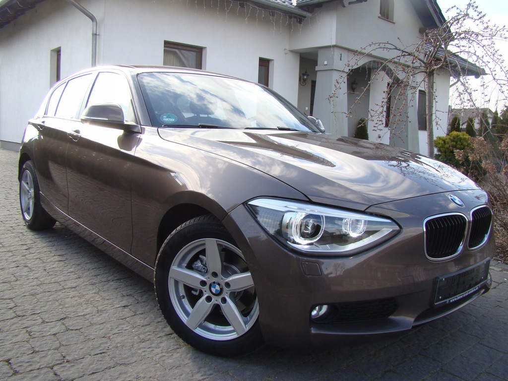 Купить BMW 1 (F20) 118 d 143 л.с. XENON LED ALU NAVI: отзывы, фото, характеристики в интерне-магазине Aredi.ru