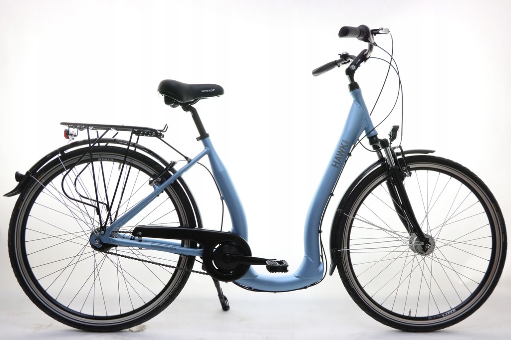 Rower miejski meski damski 28 7 biegow niska rama 12401823704