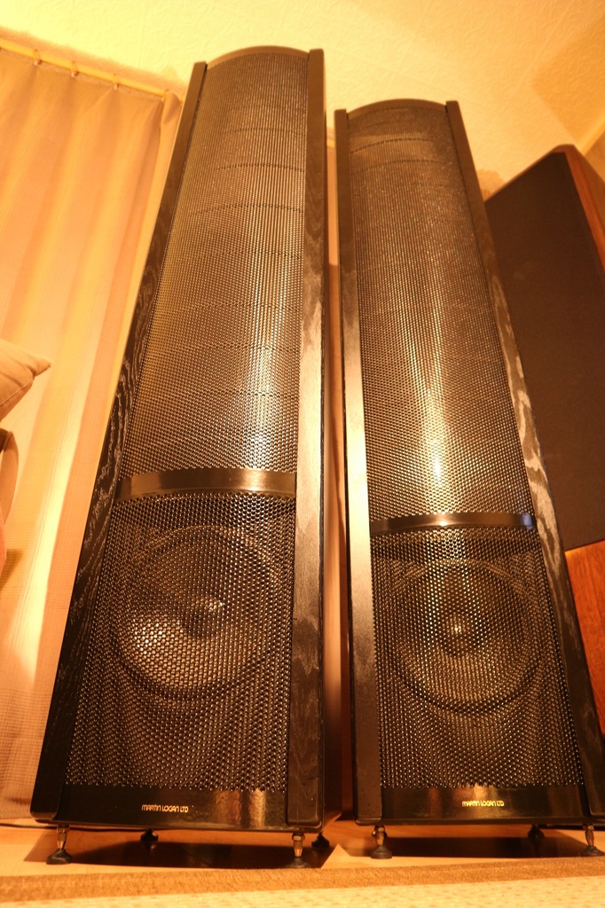 MARTIN LOGAN SL3 kolumny elektrostatyczne+gratisy!