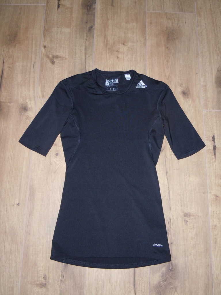 ADIDAS TECHFIT COMPRESSION koszulka r.S BDB