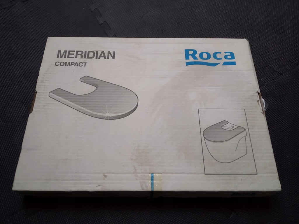 Roca Meridian-N Compacto pokrywa bidetu A8062AB004