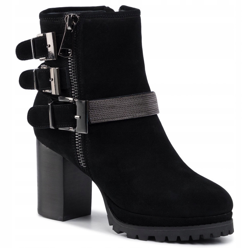 ALMA EN PENA DAMSKIE BOTKI NA ZAMEK SKÓRA 40 1SNS